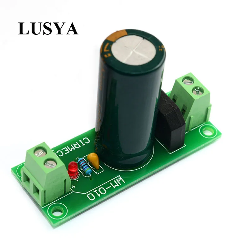 Buy Lusya Rectifier filter board rectifier filter power board AC to DC power