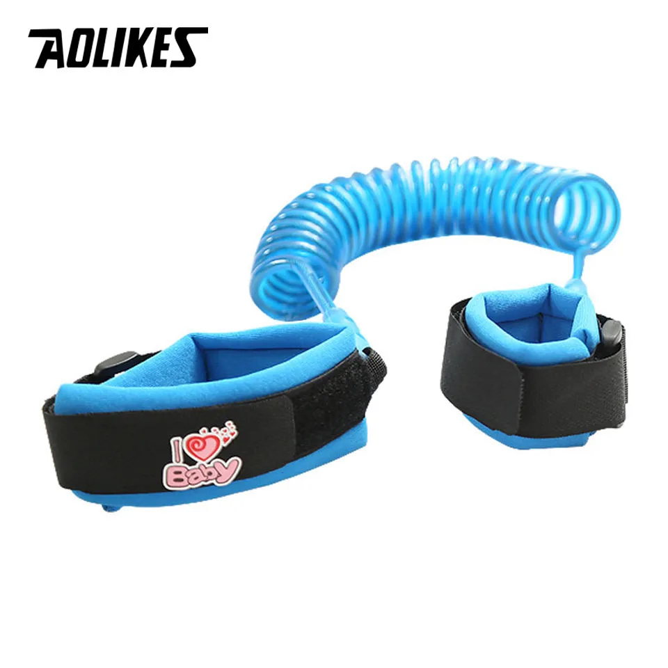 

AOLIKES 1PCS Outdoor Travel Anti-lost Wristband For Kids 1-10 Years old Parenting Wrist band Wrist Straps Wraps