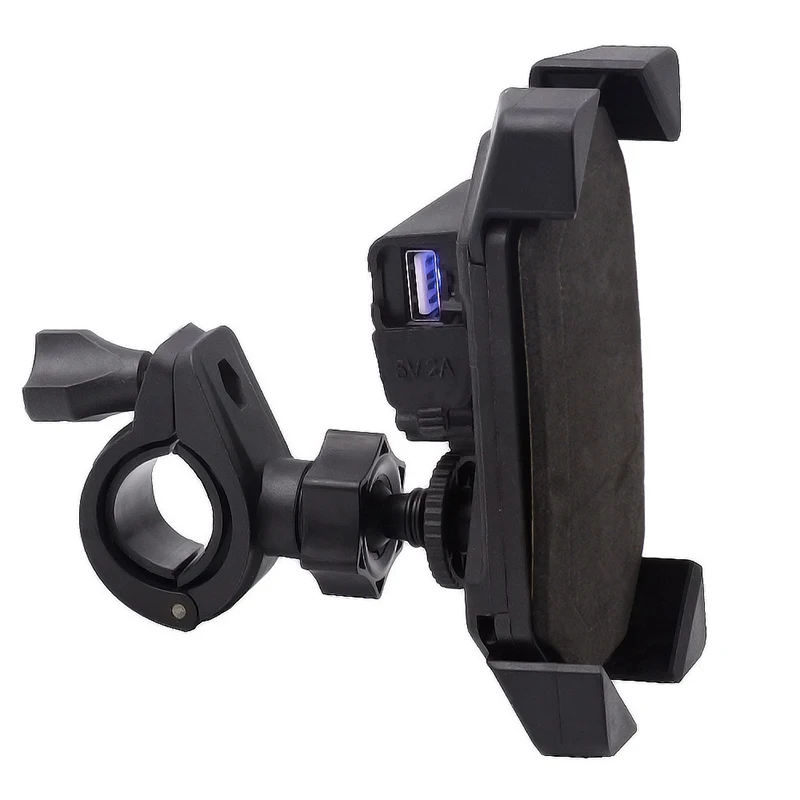 WUPP X Bracket руль мотоцикла Держатель телескопический держатель телефона с Usb
