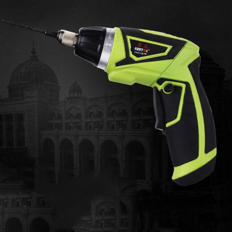 

Electric Screwdriver Lithium Battery Rechargeable Parafusadeira Furadeira Multi-function Cordless Electric Drill Power Tools