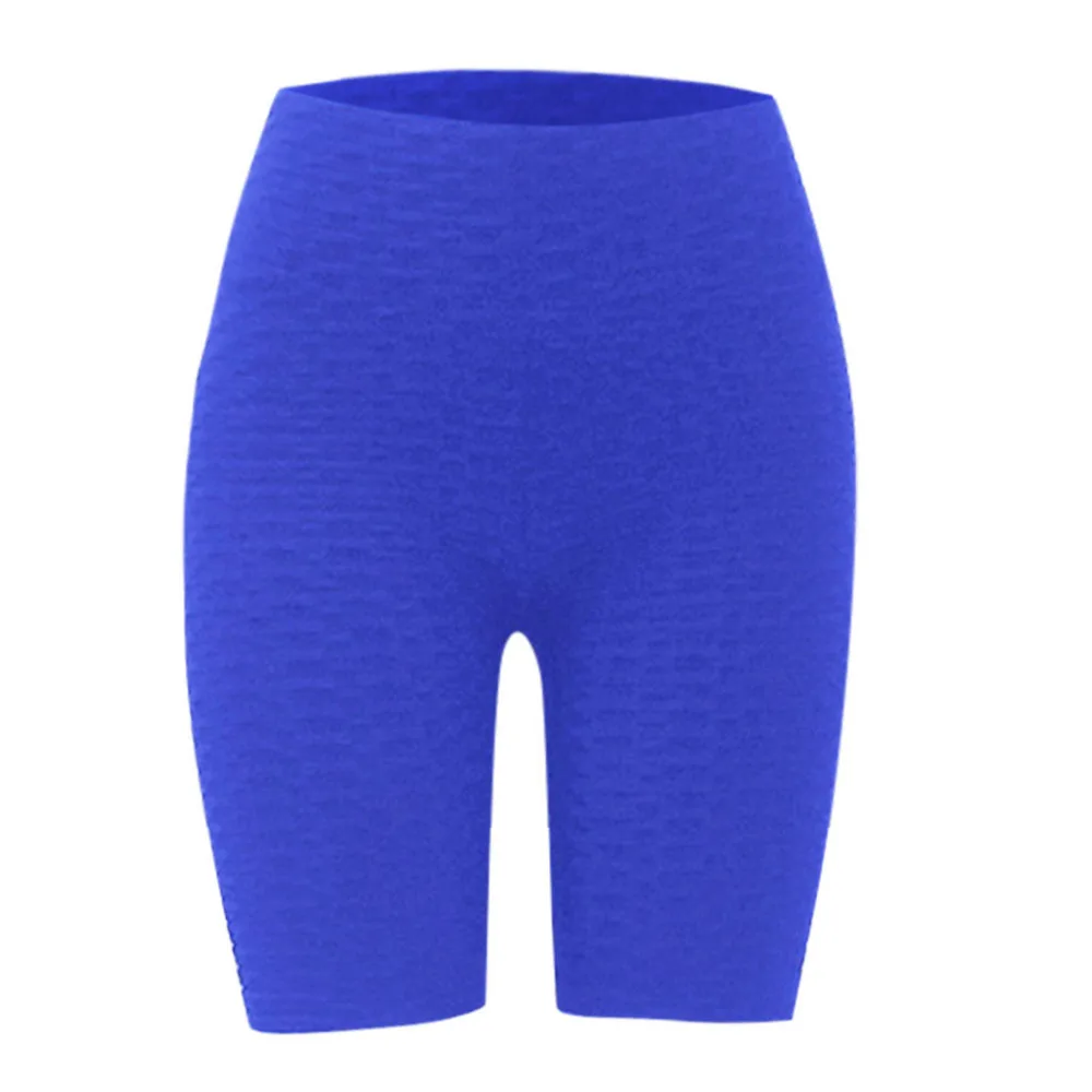 2019 Women's breathable tight-fitting sports shorts ladies sexy sweat-absorbent hip-fighting yoga gym running shorts 40J21 (6)