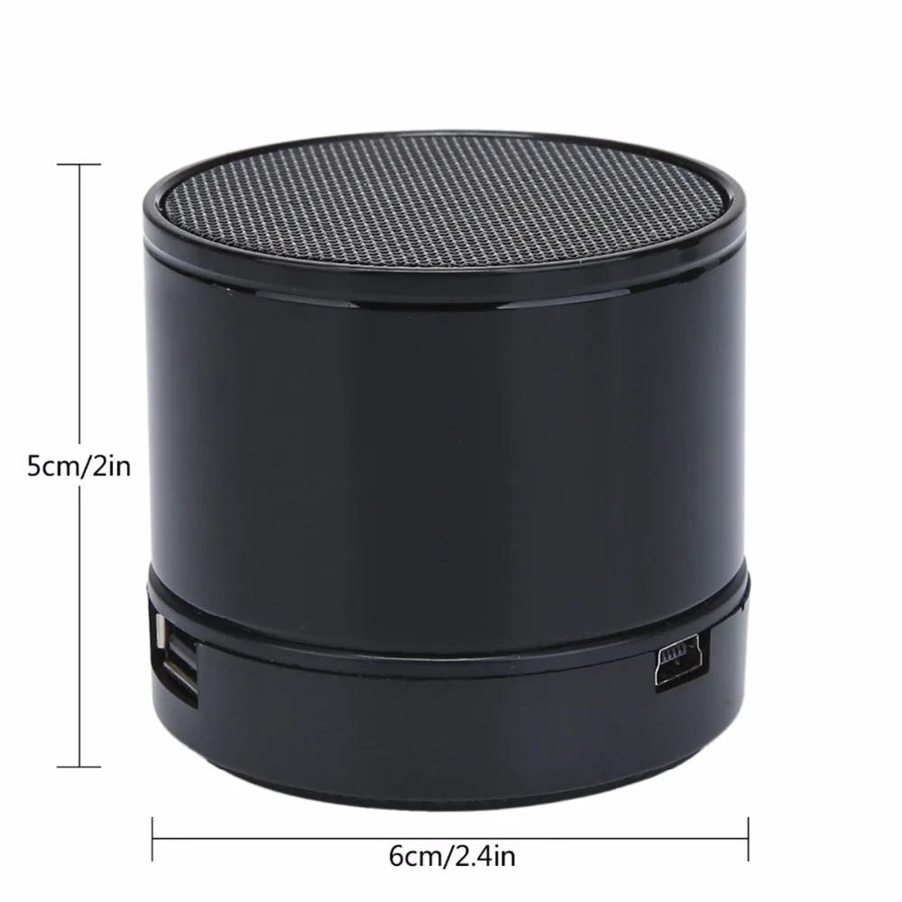 S10 стерео Bluetooth Динамик Поддержка, u-диск, tf-карта, универсальный держатель для мобильного телефона музыкальный плеер мини Беспроводной открытый портативный динамик сабвуфер