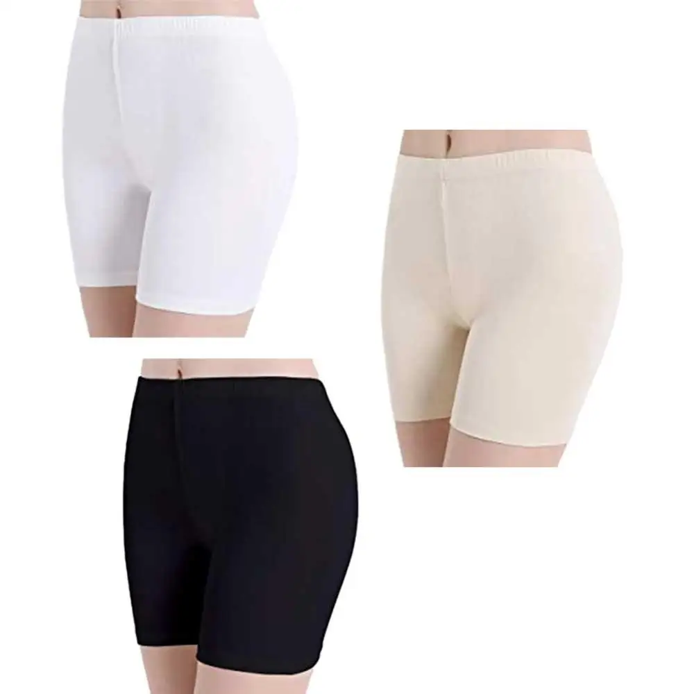 Seamless Underwear Pants Women Girls Soft Safety Short Pants Breathable Underwear Bottoming Quick Dry Shorts