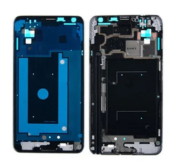 

Wholesale For 10Pcs/lot Galaxy Note3 SM-N900 Silver Color Orignal New Front Frame Board Housing Free Shipping