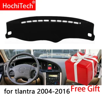 

For Hyundai Avante Elantra I35 2000-2006 Right and Left Hand Drive Car Dashboard Cover Mat Shade Cushion Pad Carpets Accessories