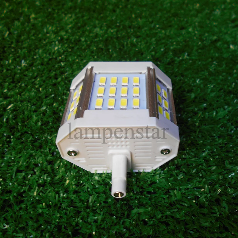 

led r7s 78mm bulb light 10w 20w 25w 30w 220V 5730 Led Bulb Light 118mm Horizontal Plug led Light Lawn Lamp Halogen Floodlight