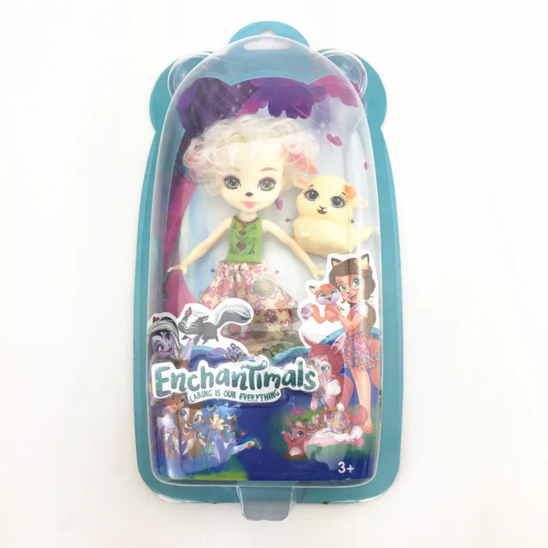 New Enchantimals Doll Toy Natural Friends Collection Action Figure Dolls Children Christmas Gift Anime Figure Girls Toy for Kids New Enchantimals Doll Toy Natural Friends Collection Action Figure Dolls Children Christmas Gift Anime Figure Girls Toy for Kids