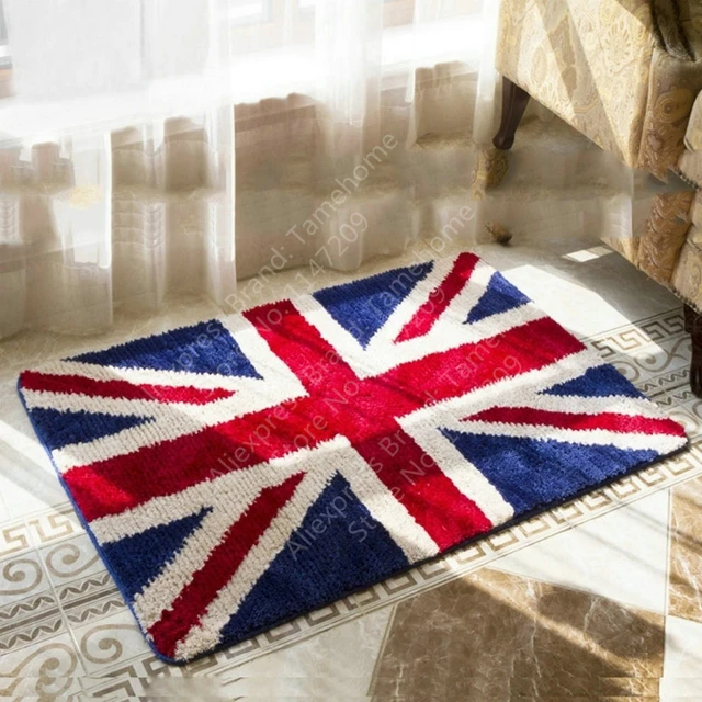 NiceRug British Flag Rug England Non slip Water absorbing Doormats