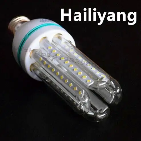 3U 4U CFL ультраяркая Светодиодная лампа кукуруза 3 Вт 5 7 9 12 16 24 светодиодная Кукуруза