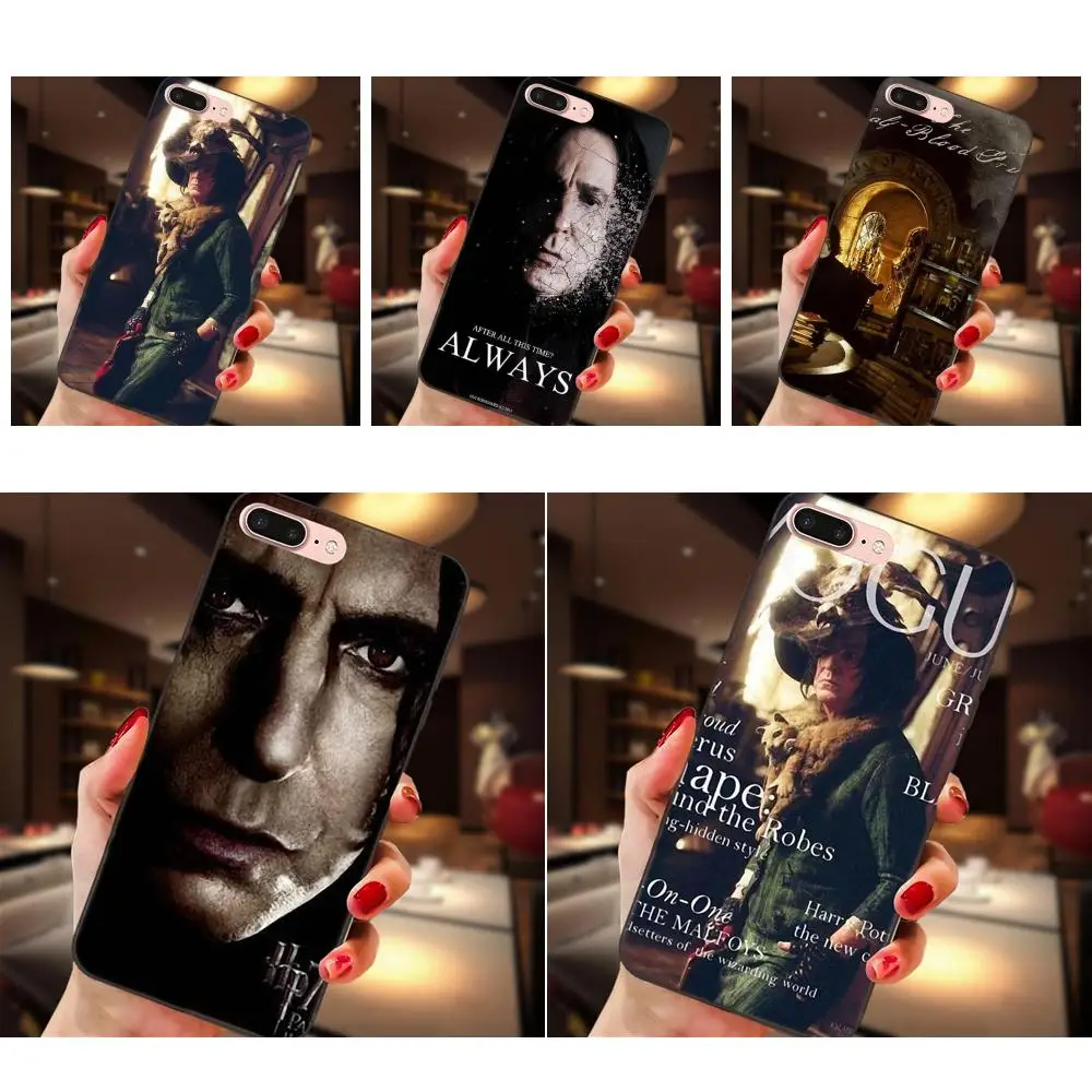 

Soft Cases Cover For Xiaomi Mi Mix Max Note 2 2S 3 5X 6 8 SE A1 Play F1 Funny Severus Snape Top-rated