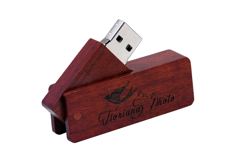 JASTER логотип клиента натуральное дерево бамбук USB флеш-накопитель деревянная Флешка 4 ГБ 8 ГБ 16 ГБ 32 ГБ маленькая swival ручка-накопитель брелок