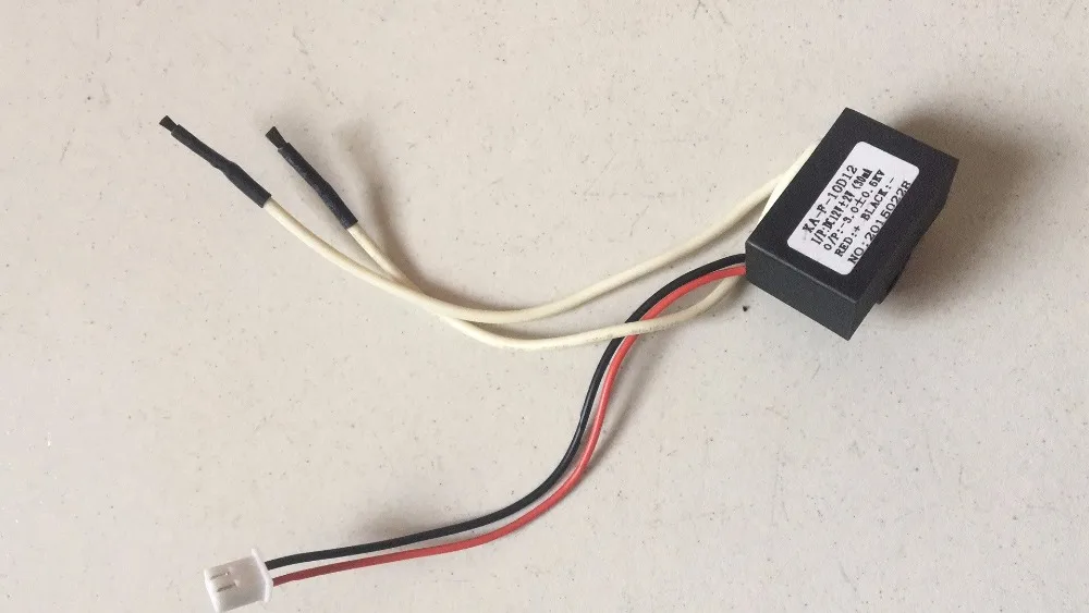 

NEW 1PC DC12v negative ion generator module household air purifier DIY addition to second-hand smoke small particle size ion