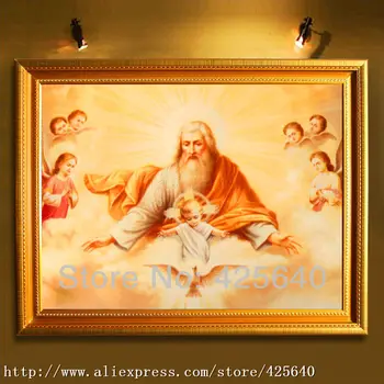 

Home Decor Jesus Christ Painting Jesus Save Us Art Decor Painting Print Giclee Art Print On Canvas Ready to Frame22