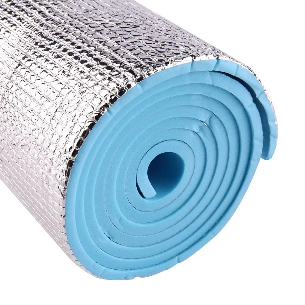 Waterproof Single Yoga Mat Non-Slip 6mm Thick Body Building Health Lose Weight Exercise Gymnastics Cushion Fitness Pad