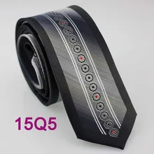 YIBEI coahella Галстуки серебряные вертикальные полосы галстуки тонкие черные границы в горошек Cravatta Человек узкие красные маленькие точки шеи галстук