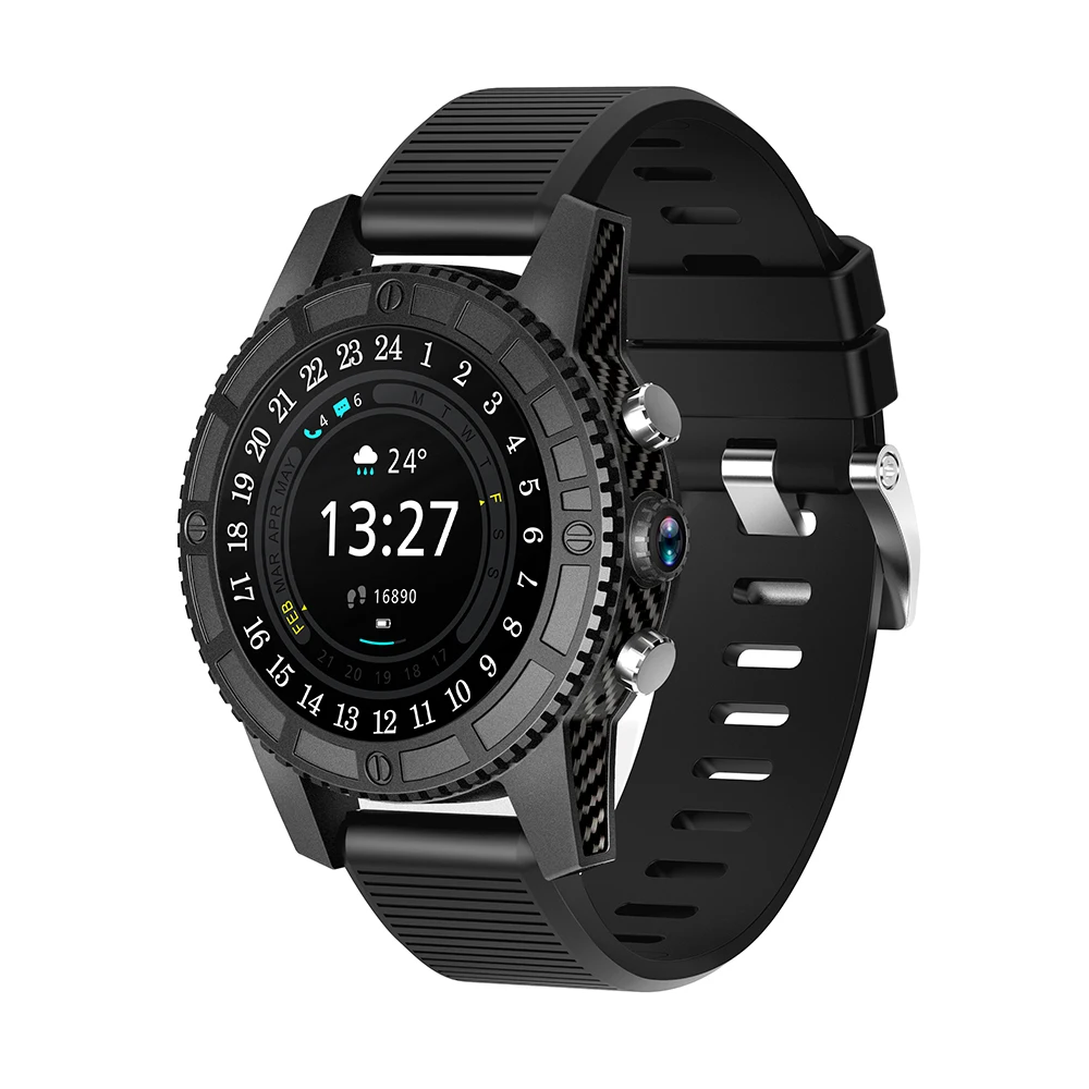 

Smart Watch men IQI I7 IP67 Waterproof 1 + 16G Android 7.0 Sports watch Heart Rate monitor GPS digital watch men wristwatches
