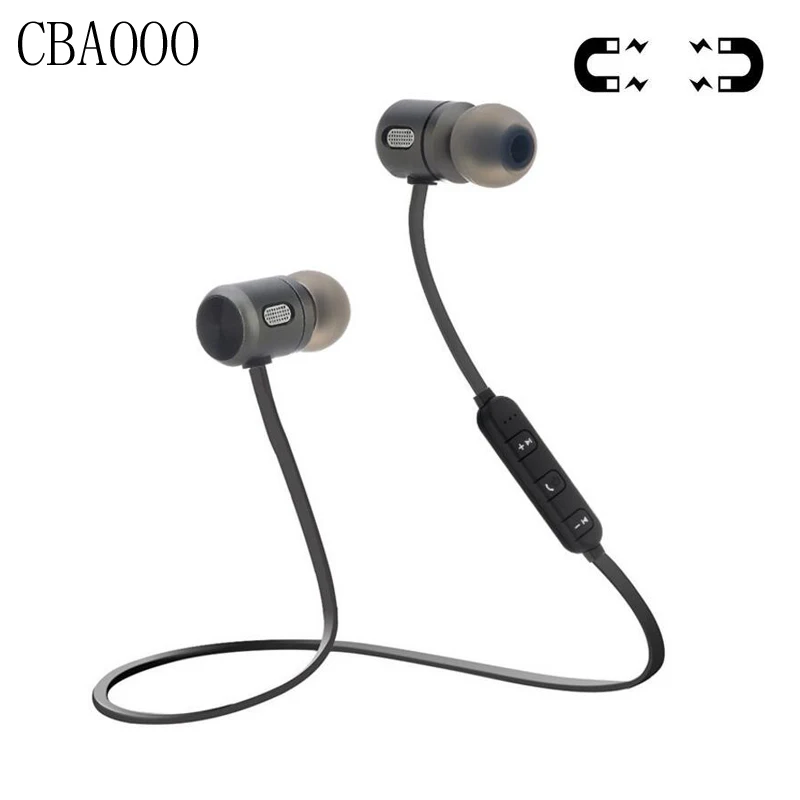 C10. Бас Bluetooth наушники беспроводные наушники стерео магнитные наушники Bluetooth гарнитура с микрофоном для мобильного телефона - Цвет: C10.