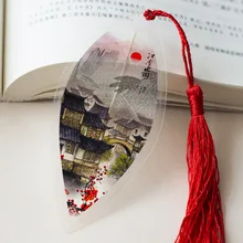 Китайская традиционная китайская живопись Цзяннань водный венок закладки Сучжоу и Ханчжоу туристические сувениры