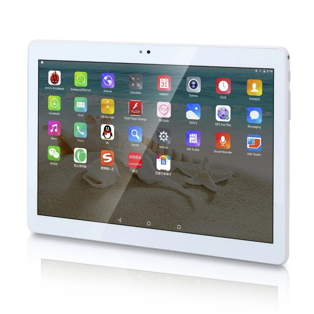 10.1 Inch Tablet PC 3G 4G Lte Tablets Octa core 8.0 MP Android 6.0 GPS wifi 19201200 HD IPS Tabletes 10 (5)