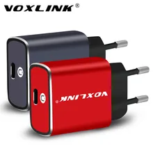 Быстрое usb type-c зарядное устройство, VOXLINK QC3.0 настенное/дорожное USB-C зарядное устройство с тип-c до 8pin кабель для iPhone X 8 8Plus samsung S8 S7 LG