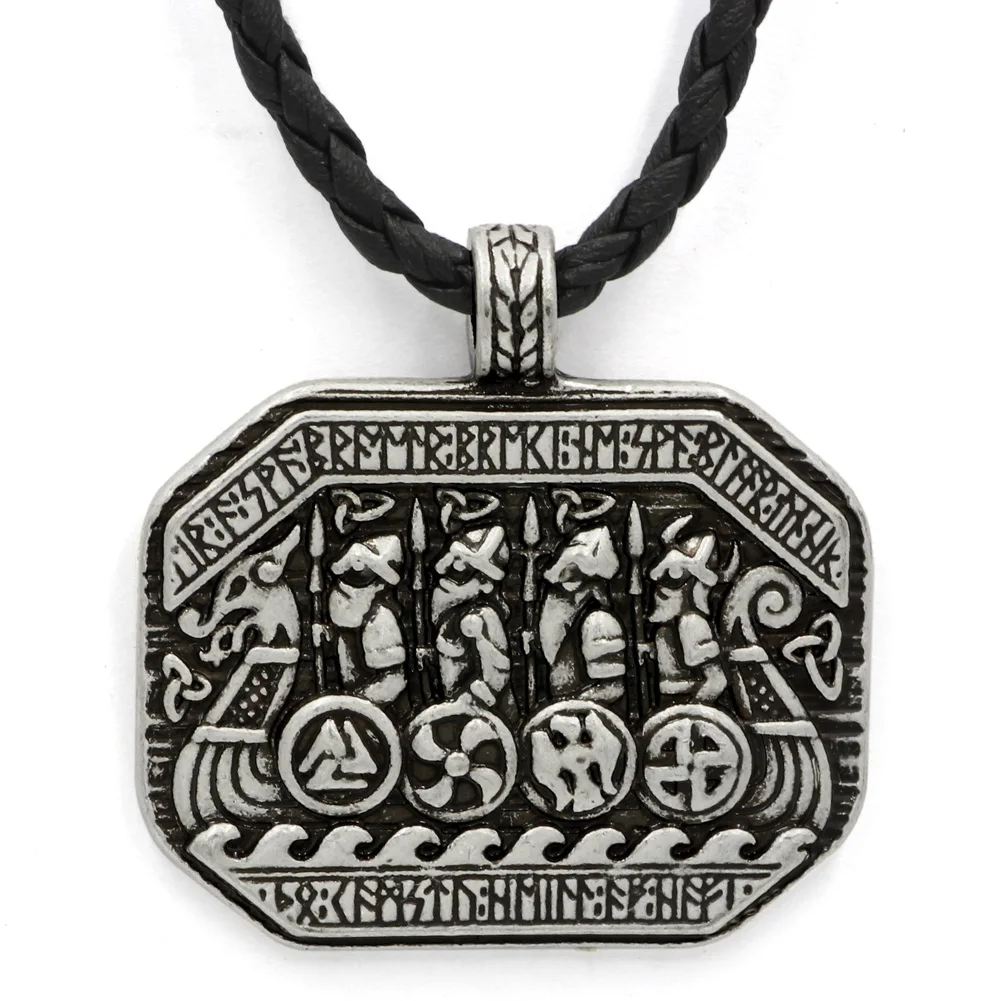 Подвеска Vikings Solider Battlefield Amulet Северный талисман | Украшения и аксессуары