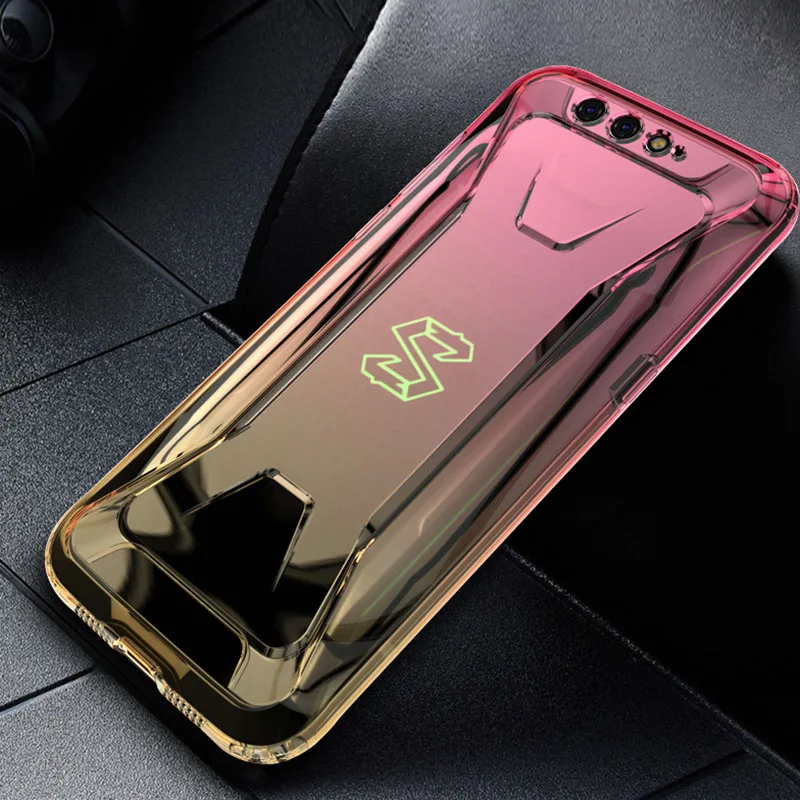 

For Xiaomi Mi9 Cool Case 3D Gradient drop-proof Silicone Phone Case Cover For Redmi Note 7 SE Mix3 Bright Crystal Phone Cases