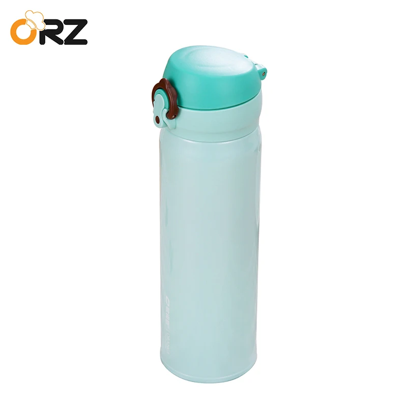 ORZ 450ML Stainless Steel Vacuum Flasks Heat Insulated Thermos Cup