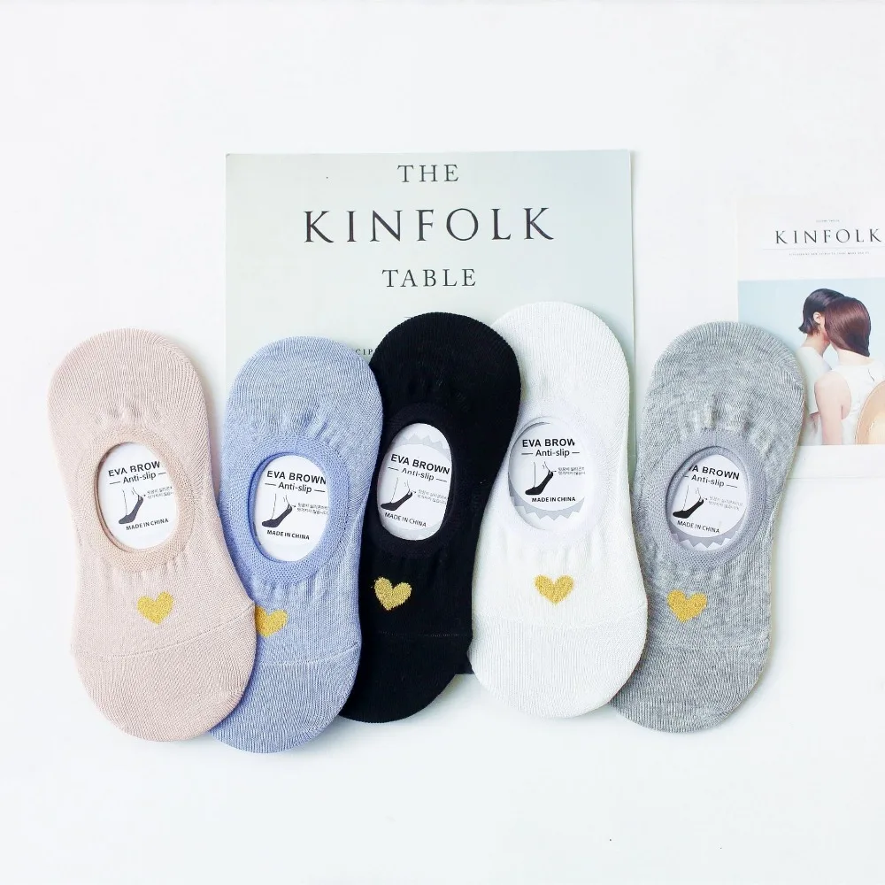 

Woman Sweat summer comfortable cotton bamboo girl women's boat socks ankle low female invisible Short