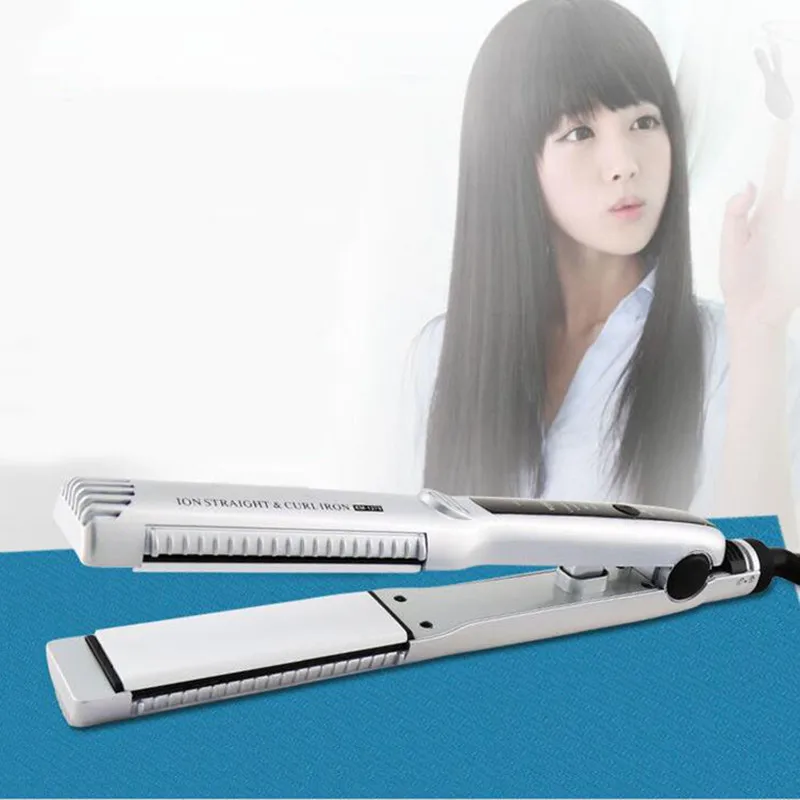 Good Quality Professional Mini Travel Black Ceramic Hair Straightener Straightening Irons Flat Iron Styler Tool Care | Красота и