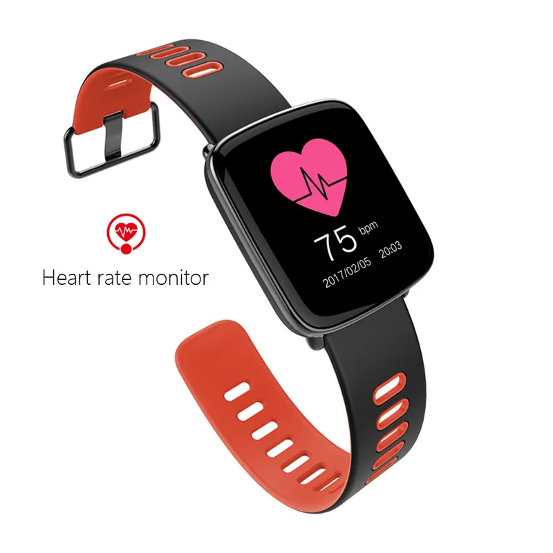 

Smartband Fitness Strap GPS Tracker IP68 Waterproof Watches Smart Wrist Watches Intelligent Sports Heart Rate Monitor Bracelet