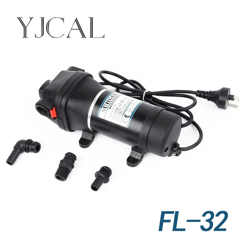 FL 32 110V 220V Small Household Electric Water Pump Water Heater