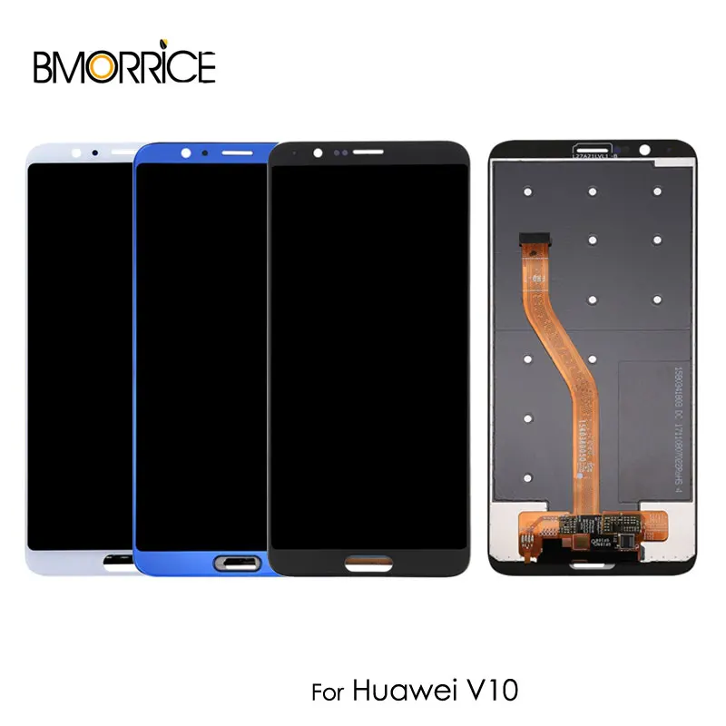Оригинальный ЖК дисплей для Huawei Honor V10 View 10 BKL AL00 AL20 сенсорный экран дигитайзер без