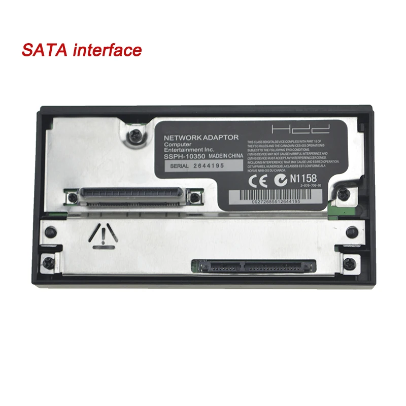 SATA сетевой HDD адаптер для PS2 жирная консоль разъем IDE SCPH 10350 Sony Playstation 2 Fat Аксессуары
