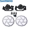 Shimano BR-M375 / TX805 Mechanical Disc Brake Calipers for Acera Alivio Deore with Resin Pads M375 caliper TX805 ► Photo 2/6
