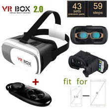 Les fabricants vendant vr réalité virtuelle vr lunettes lunettes BOÎTE ii 3 d téléphones lunettes à tempête le miroir magique