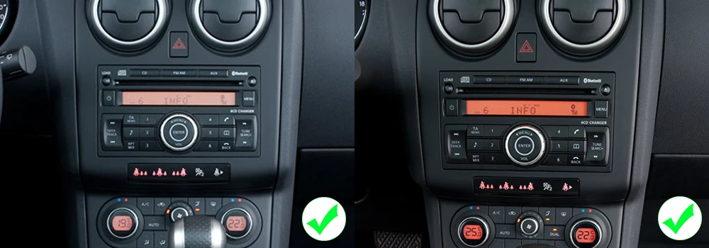 ZaiXi 4 ГБ android 9,0 автомобильный dvd-плеер для Nissan Qashqai 2006~ 2013 мультимедийная карта gps-навигации автомобильное радио Wi-Fi Bluetooth HD