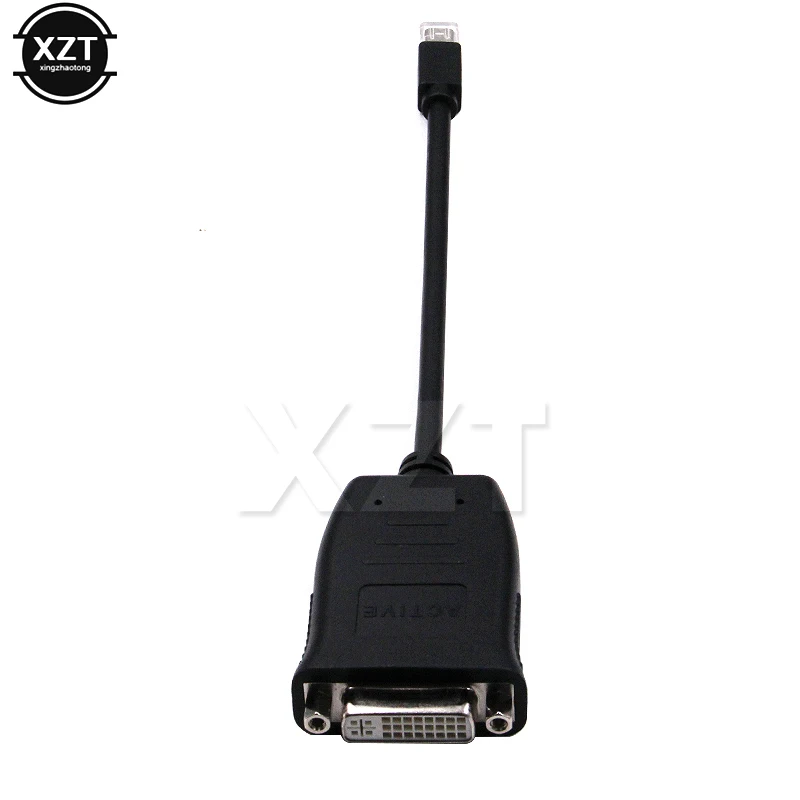 Горячая Распродажа Mini Display port To DVI Active Adapter Cable Hdmi для HDTV PC | Компьютеры и офис
