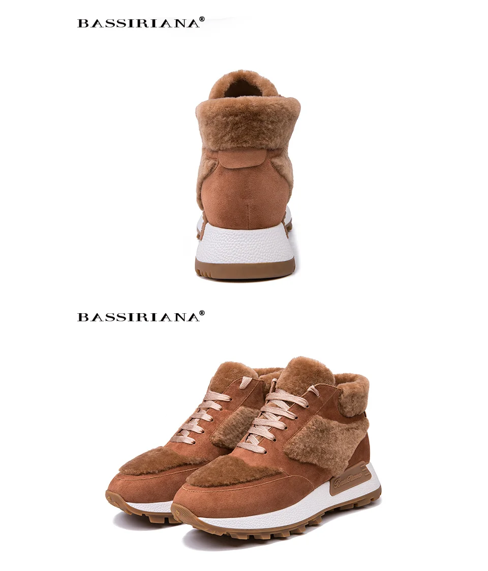 BASSIRIANA/ Женские туфли-лодочки плоская подошва натуральная замша ...