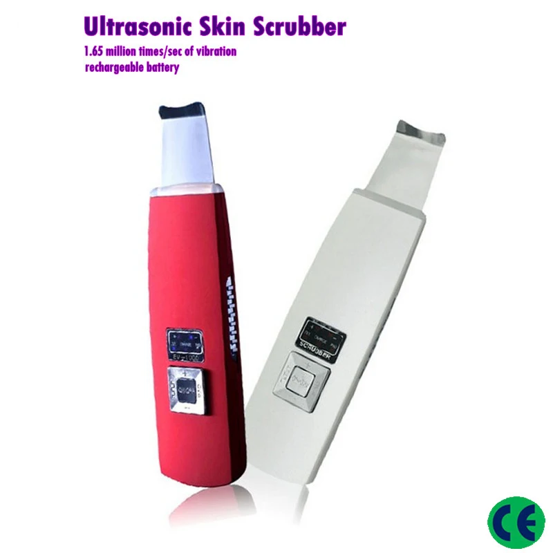 Rechargeable Skin Care Salon Spa Pores Peeling Ultrasonic