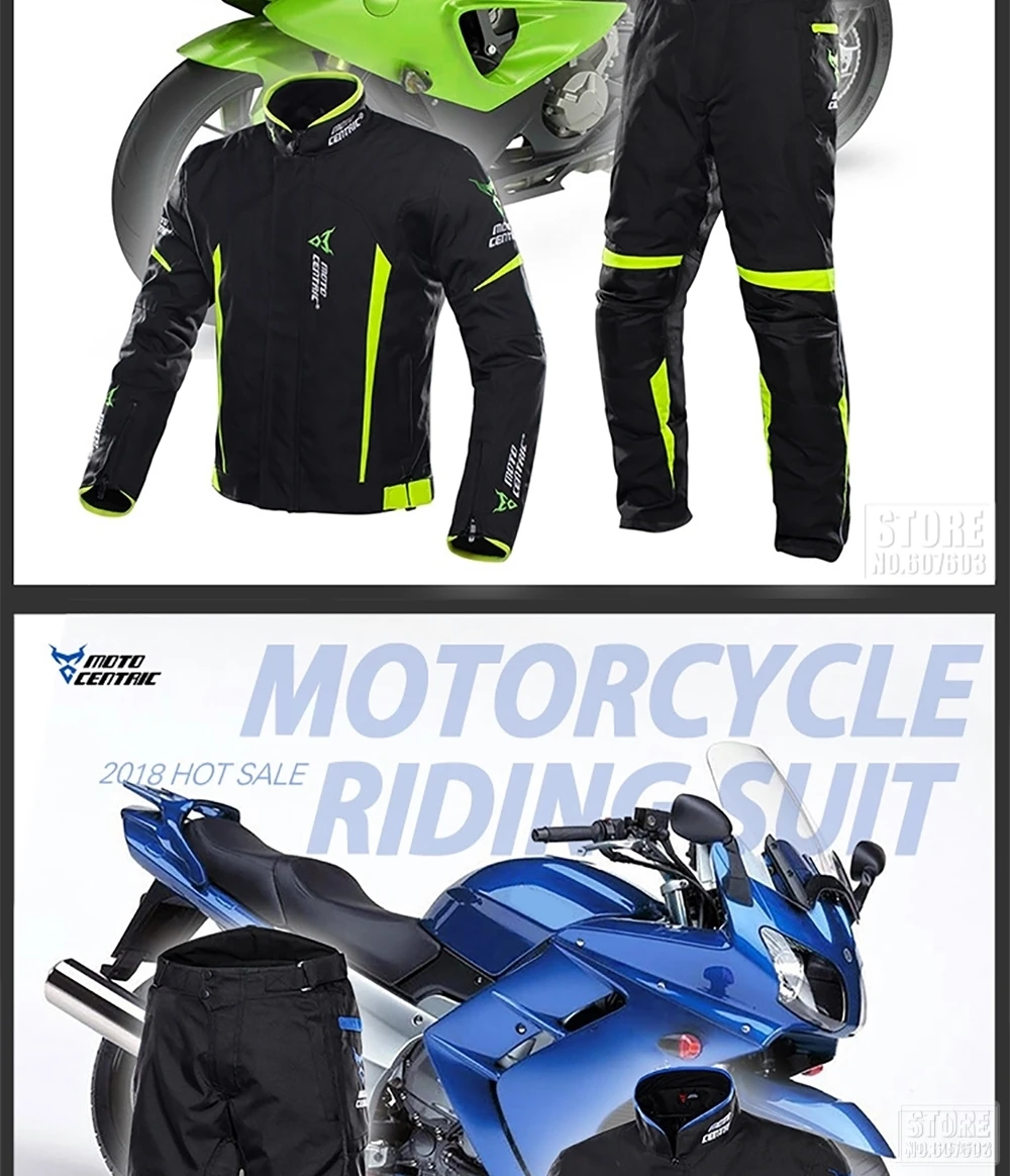 Motocentric водонепроницаемая куртка мотоциклетная куртка гоночная куртка Защитное снаряжение для мотокросса мотоциклетное защитное