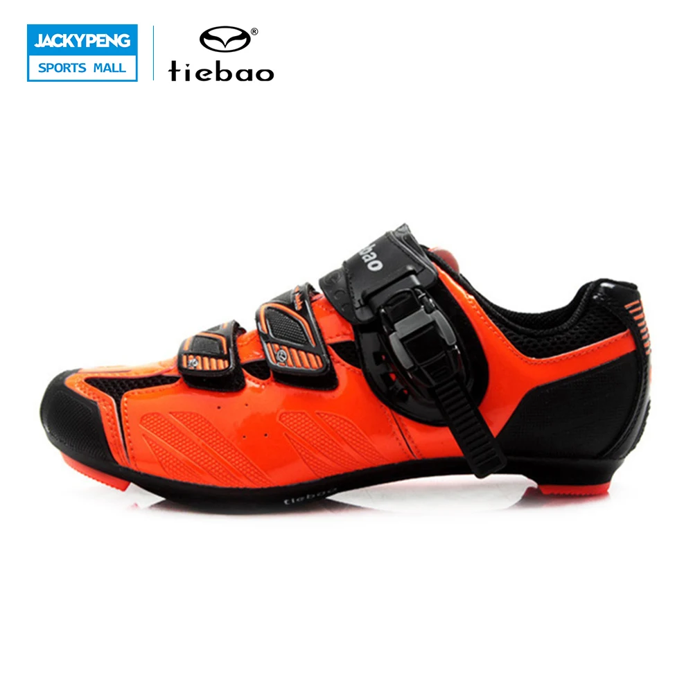 

TIEBAO Road Cycling Shoes Autolock Cubre Zapatillas Clismo Neopreno Racing Cycling Light Shoes Men's-winter-sneakers