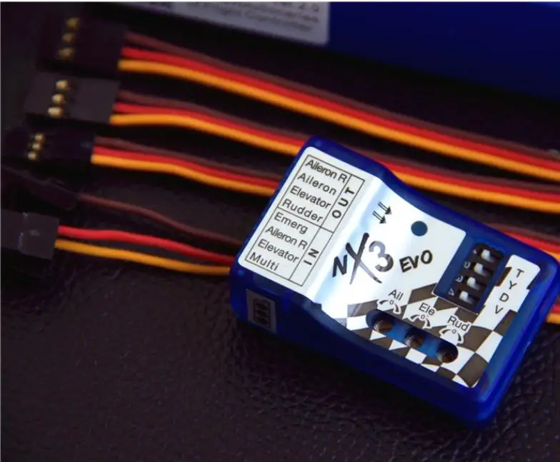 NX3 Evo 3 axis gyro flight controller autobalance stabilizer for RC airplane