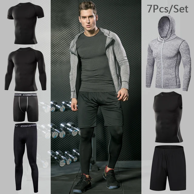 Men's Fitness Apparel & Gym Workout Clothes, Bodybuilding & Sports Outfits