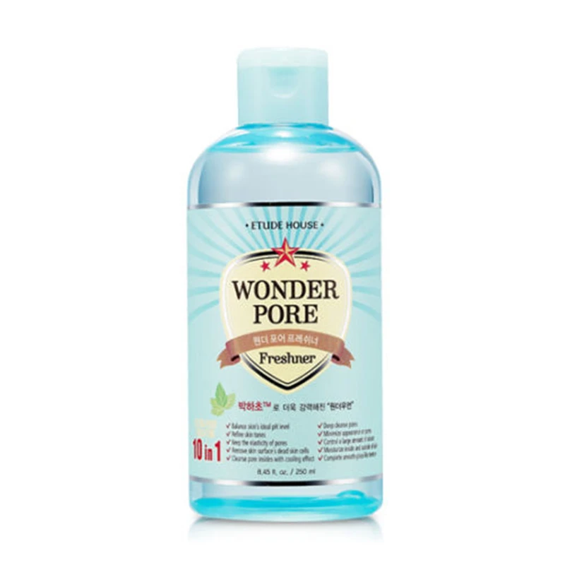

Korean Wonder Pore Freshner 10 in 1 Skin Care Face Cream Deep cleansing Blackhead Remover shrink Pores Essence Balances pH Level