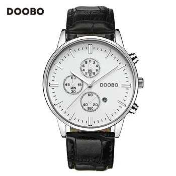

2018 Fashion Brand DOOBO Casual Business Mens Watches Luxury Quartz Watch Watch Men Wristwatches Quartz-Watch Relogio Masculino