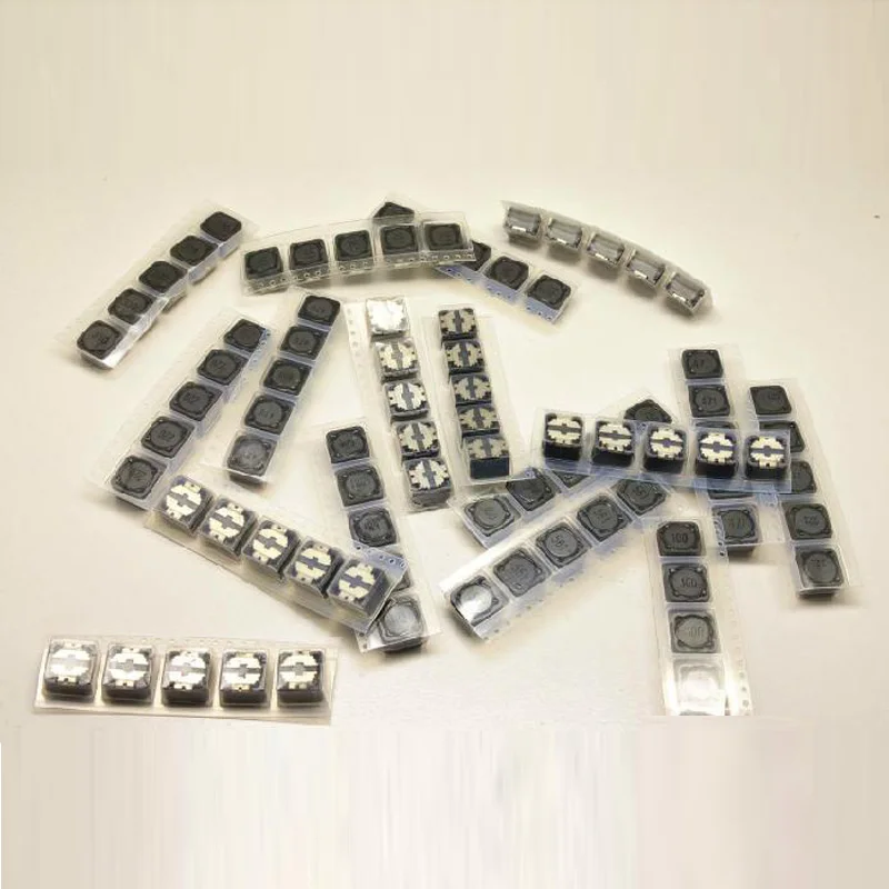 

16valuesX5pcs = 80pcs 12*12*8 CD127 пачка индукторов питания 1,5uh-470UH 12x12x8 мм набор индукторов