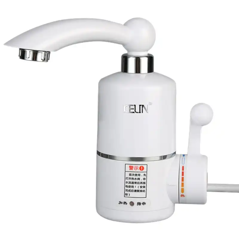 Detail Feedback Questions About Electric Kitchen Water Heater Tap Electric Kitchen Water Heater Tap Instant Hot Faucet Cold Heating Tankless Instantaneous