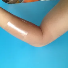 2 рулона 10 см* 5 м PUE pu водонепроницаемая лента чистая водонепроницаемая лента pe уход за ранами пленка pu хирургическая прозрачная водонепроницаемая лента