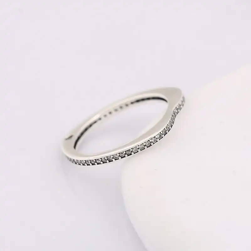 sparkling arcs of love ring