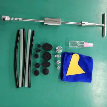 

Hand Tools Kit Car auto repair tool paintless dent puller car removal tool Slide Hammer Puller Tabs Suction Cup